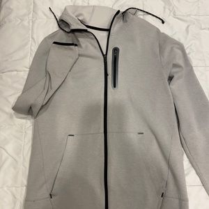 Grey tech jacket